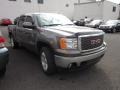 2008 Medium Brown Metallic GMC Sierra 1500 SLE Crew Cab  photo #1