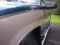1993 Teal Blue Metallic Chevrolet Suburban K1500 4x4  photo #16
