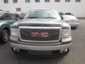 2008 Medium Brown Metallic GMC Sierra 1500 SLE Crew Cab  photo #2