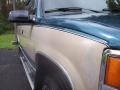 1993 Teal Blue Metallic Chevrolet Suburban K1500 4x4  photo #17