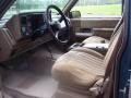 Tan 1993 Chevrolet Suburban K1500 4x4 Interior