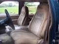 Tan 1993 Chevrolet Suburban K1500 4x4 Interior