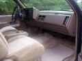 1993 Chevrolet Suburban Tan Interior Dashboard Photo