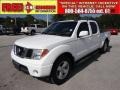 Avalanche White 2007 Nissan Frontier LE Crew Cab