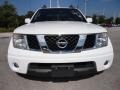 Avalanche White - Frontier LE Crew Cab Photo No. 13