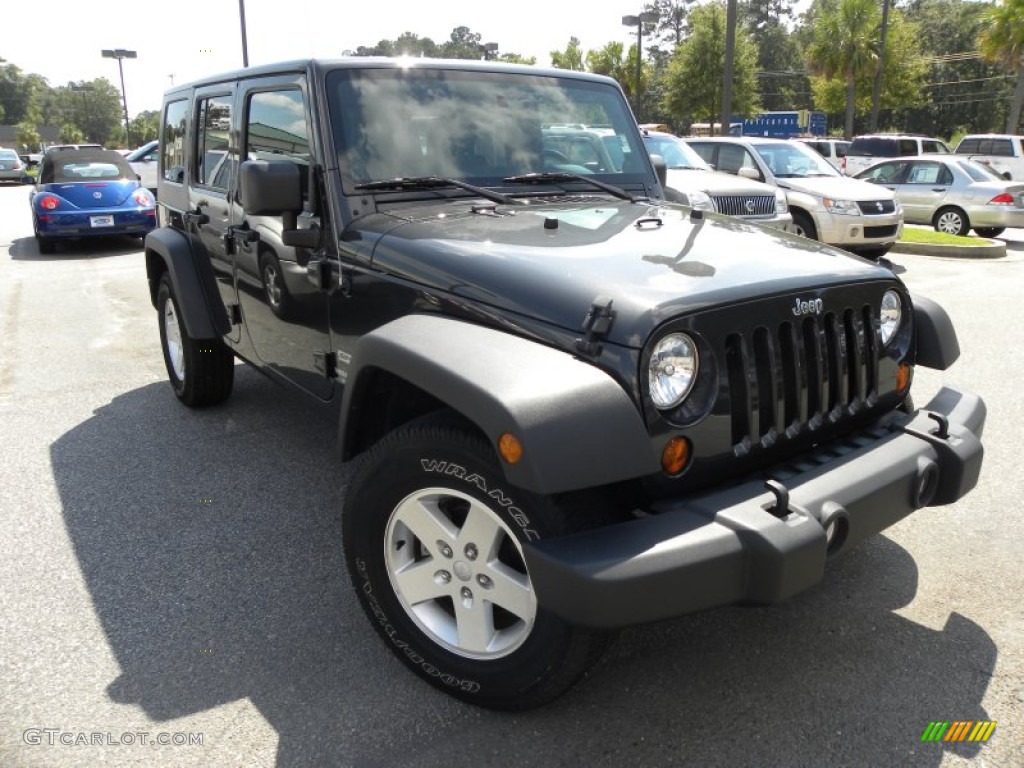 2010 Dark Charcoal Pearl Jeep Wrangler Unlimited Sport 54683930