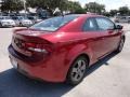 2010 Spicy Red Kia Forte Koup EX  photo #9