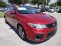 2010 Spicy Red Kia Forte Koup EX  photo #11