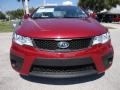 2010 Spicy Red Kia Forte Koup EX  photo #14