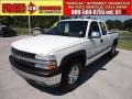 2002 Summit White Chevrolet Silverado 1500 LS Extended Cab 4x4  photo #1