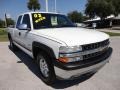 2002 Summit White Chevrolet Silverado 1500 LS Extended Cab 4x4  photo #10