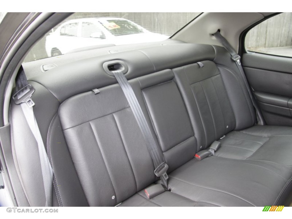 Dark Charcoal Interior 2003 Mercury Sable LS Premium Sedan Photo #54725155