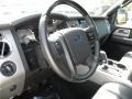 Charcoal Black Steering Wheel Photo for 2011 Ford Expedition #54725158