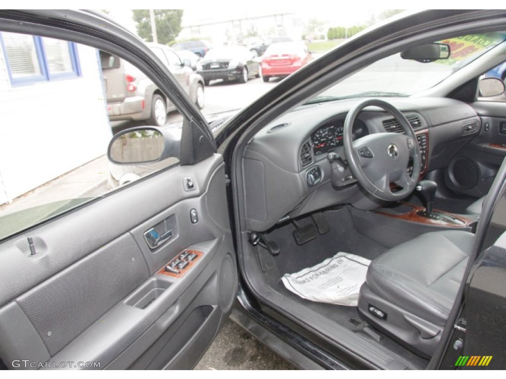 Dark Charcoal Interior 2003 Mercury Sable LS Premium Sedan Photo #54725164