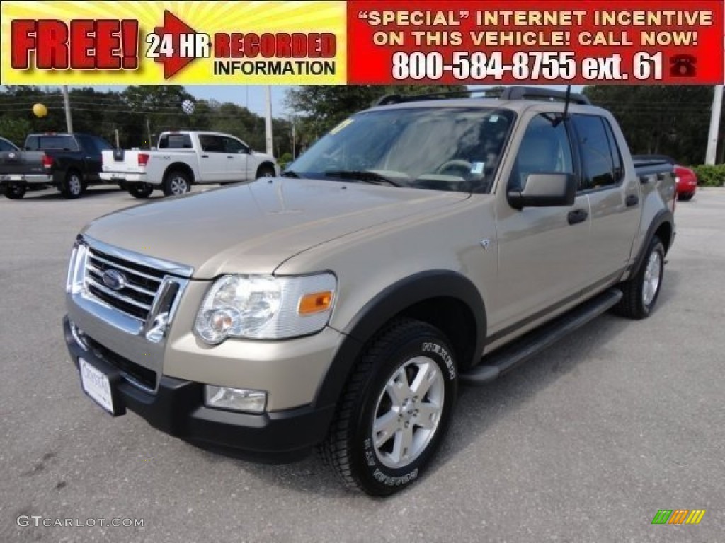 Pueblo Gold Metallic Ford Explorer Sport Trac