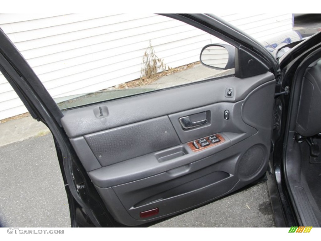 2003 Mercury Sable LS Premium Sedan Dark Charcoal Door Panel Photo #54725182