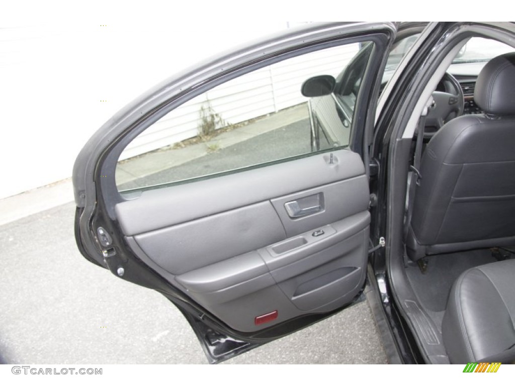 2003 Mercury Sable LS Premium Sedan Dark Charcoal Door Panel Photo #54725191