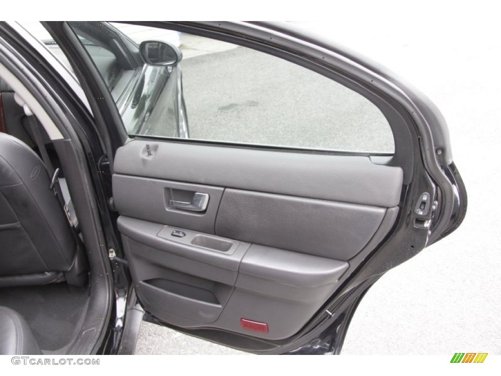 2003 Mercury Sable LS Premium Sedan Dark Charcoal Door Panel Photo #54725248