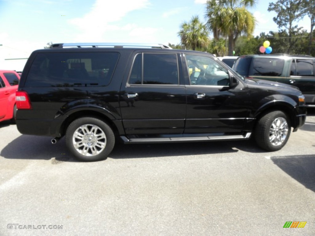 Tuxedo Black Metallic 2011 Ford Expedition EL Limited Exterior Photo #54725264