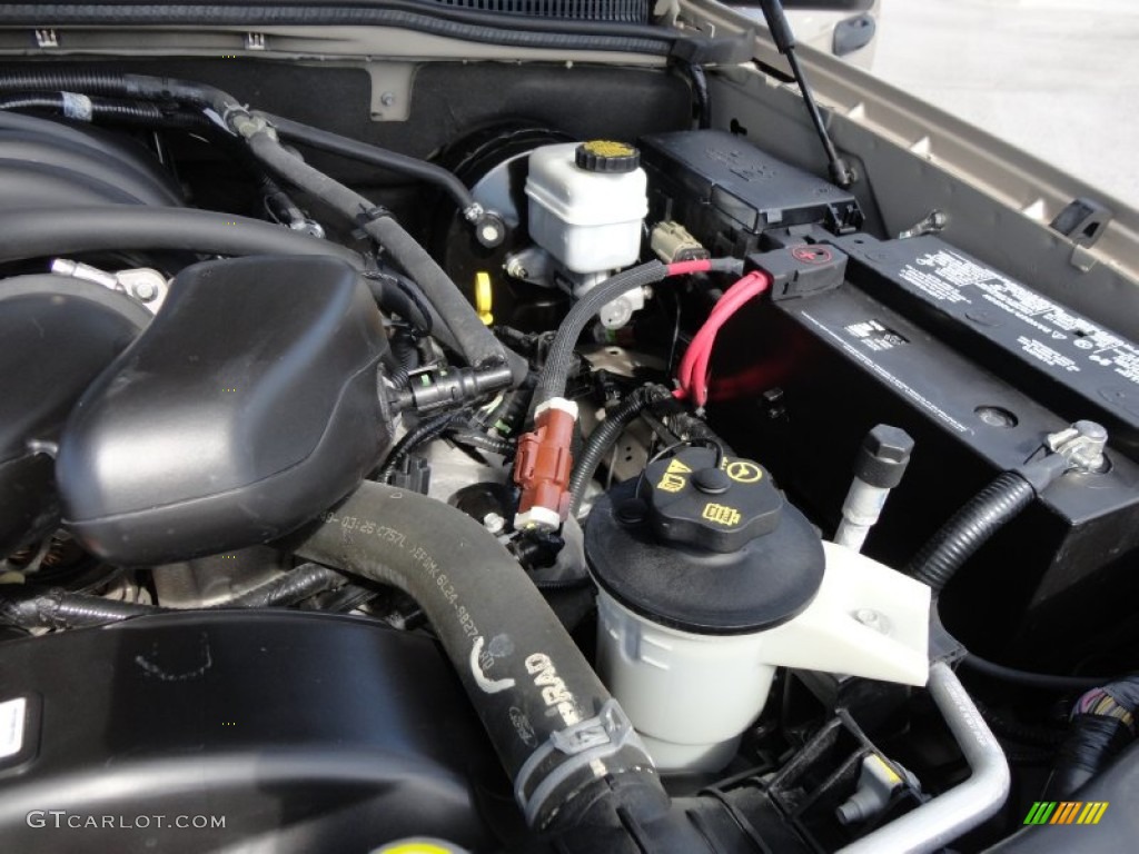 2007 Ford Explorer Sport Trac XLT 4.6 Liter SOHC 24 Valve VVT V8 Engine Photo #54725323