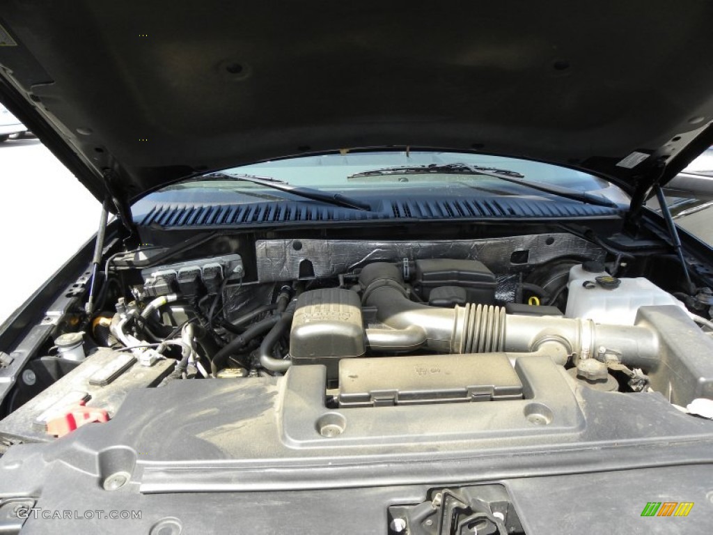 2011 Ford Expedition EL Limited 5.4 Liter SOHC 24-Valve Flex-Fuel V8 Engine Photo #54725329