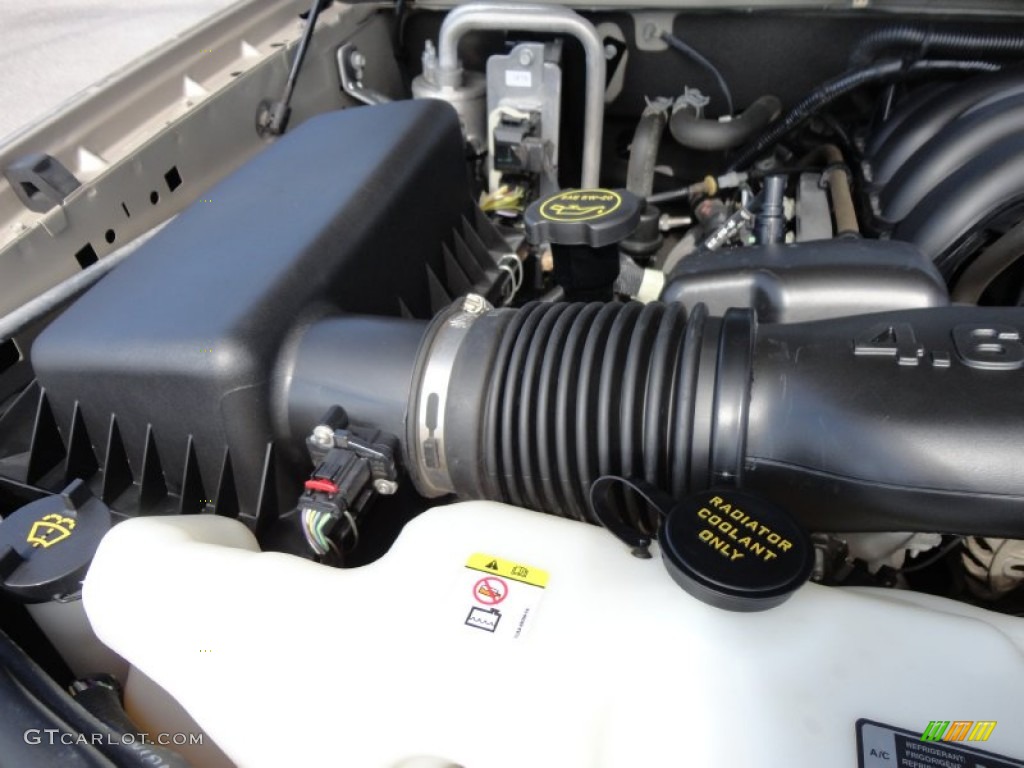 2007 Ford Explorer Sport Trac XLT 4.6 Liter SOHC 24 Valve VVT V8 Engine Photo #54725332