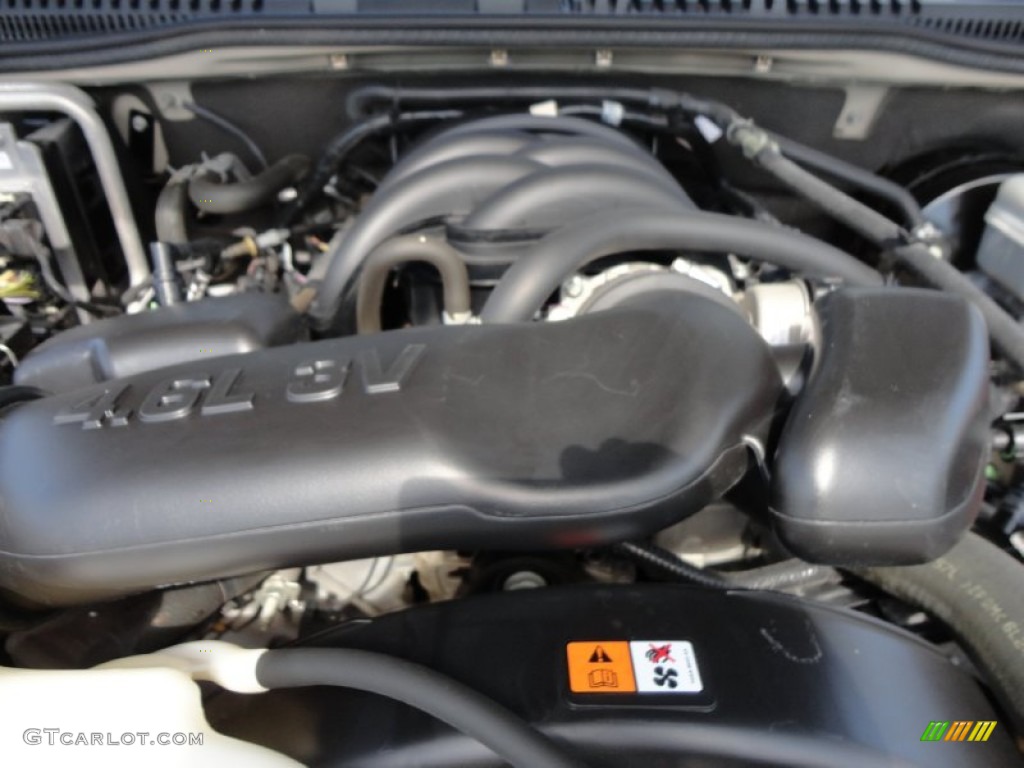 2007 Ford Explorer Sport Trac XLT 4.6 Liter SOHC 24 Valve VVT V8 Engine Photo #54725341
