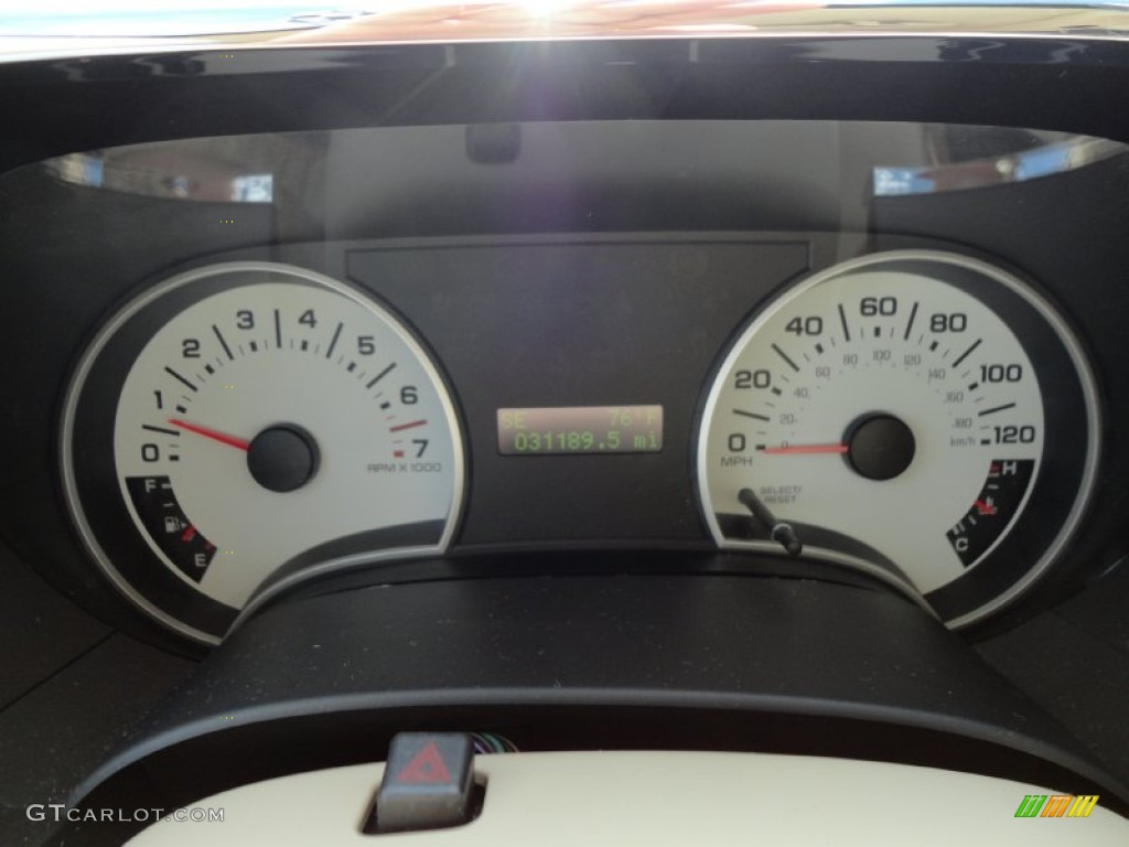 2007 Ford Explorer Sport Trac XLT Gauges Photo #54725359
