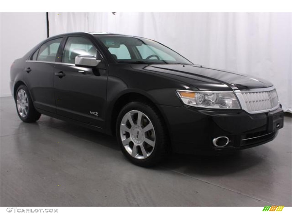 2008 MKZ AWD Sedan - Silver Birch Metallic / Light Stone photo #3