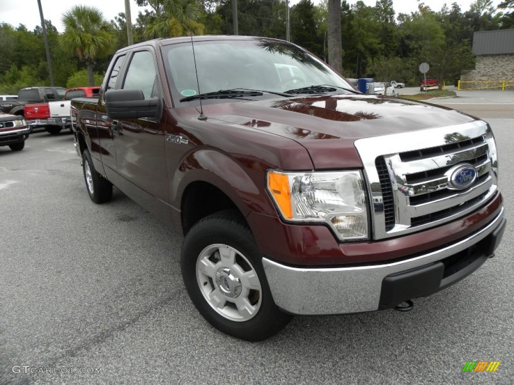 Royal Red Metallic Ford F150