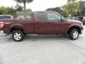 Royal Red Metallic - F150 XLT SuperCab 4x4 Photo No. 12