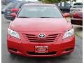 Barcelona Red Metallic - Camry LE Photo No. 2