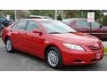 Barcelona Red Metallic - Camry LE Photo No. 3