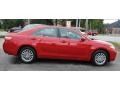 Barcelona Red Metallic - Camry LE Photo No. 4