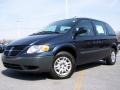 2007 Modern Blue Pearl Dodge Caravan SE  photo #1