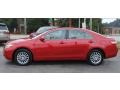 Barcelona Red Metallic - Camry LE Photo No. 8