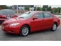 Barcelona Red Metallic - Camry LE Photo No. 9