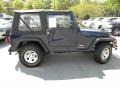 2006 Midnight Blue Pearl Jeep Wrangler SE 4x4  photo #9