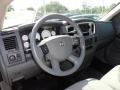 Medium Slate Gray Steering Wheel Photo for 2007 Dodge Ram 1500 #54726397