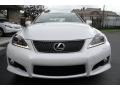 2011 Starfire White Pearl Lexus IS F  photo #2