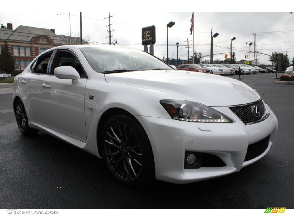 Starfire White Pearl 2011 Lexus IS F Exterior Photo #54726457