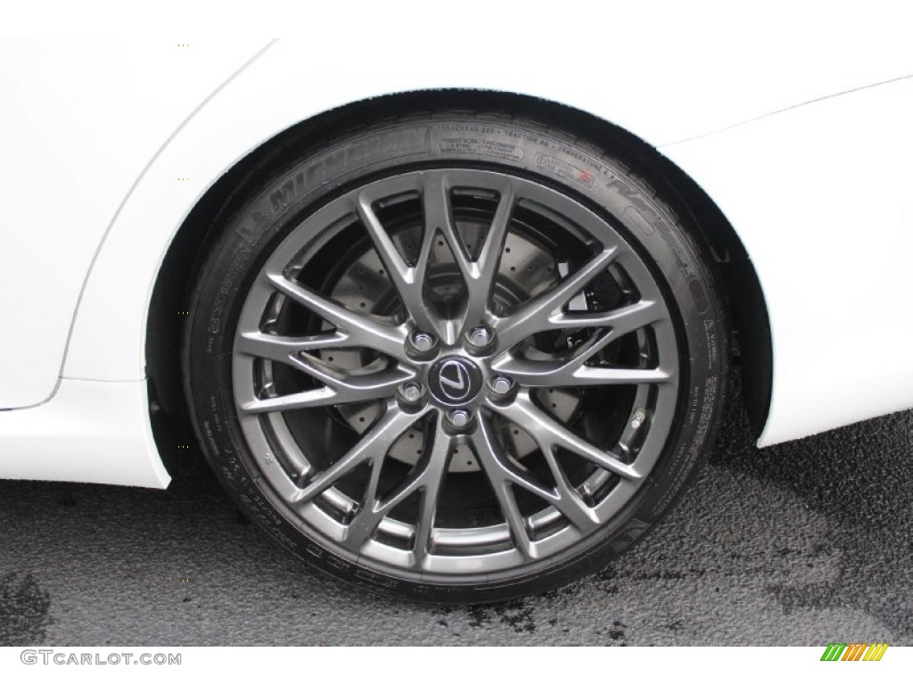 2011 Lexus IS F Wheel Photo #54726466