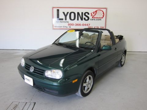 1999 Volkswagen Cabrio GLS Data, Info and Specs