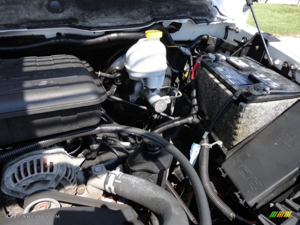 2007 Dodge Ram 1500 ST Regular Cab 4.7 Liter SOHC 16-Valve V8 Engine Photo #54726505