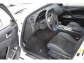 Alpine/Black Interior Photo for 2011 Lexus IS #54726511