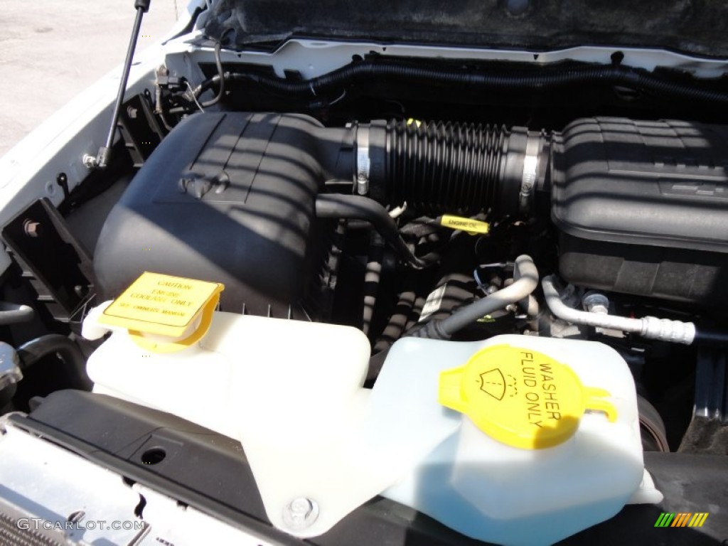 2007 Dodge Ram 1500 ST Regular Cab 4.7 Liter SOHC 16-Valve V8 Engine Photo #54726520