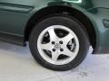 1999 Bright Green Metallic Volkswagen Cabrio GLS  photo #9