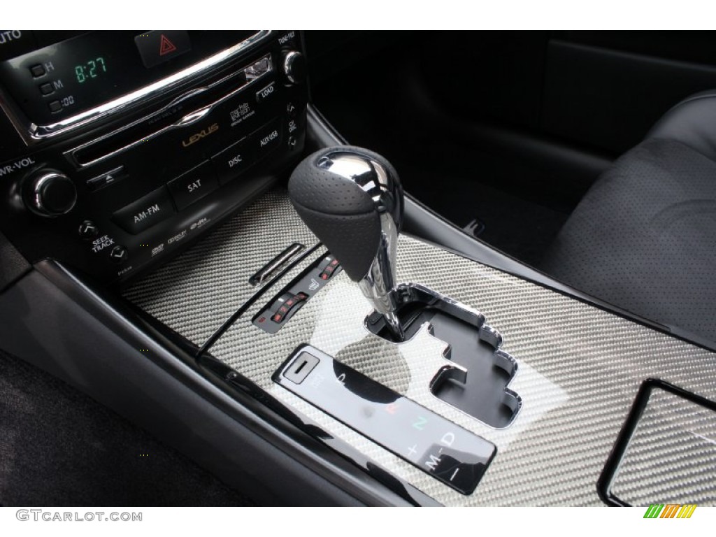 2011 Lexus IS F 8 Speed Sport Direct-Shift Automatic Transmission Photo #54726551