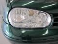1999 Bright Green Metallic Volkswagen Cabrio GLS  photo #10