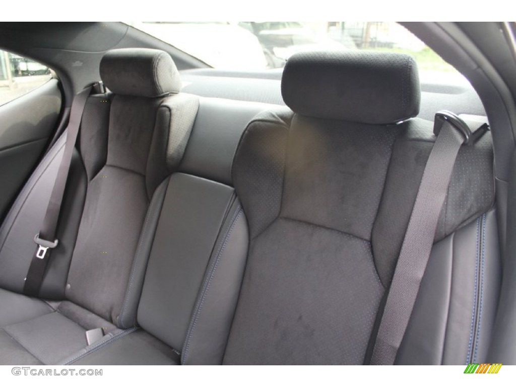 Alpine/Black Interior 2011 Lexus IS F Photo #54726563
